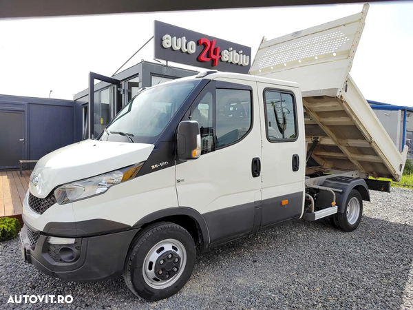 Iveco Daily basculabila 6 loc. 2019. 60200 km