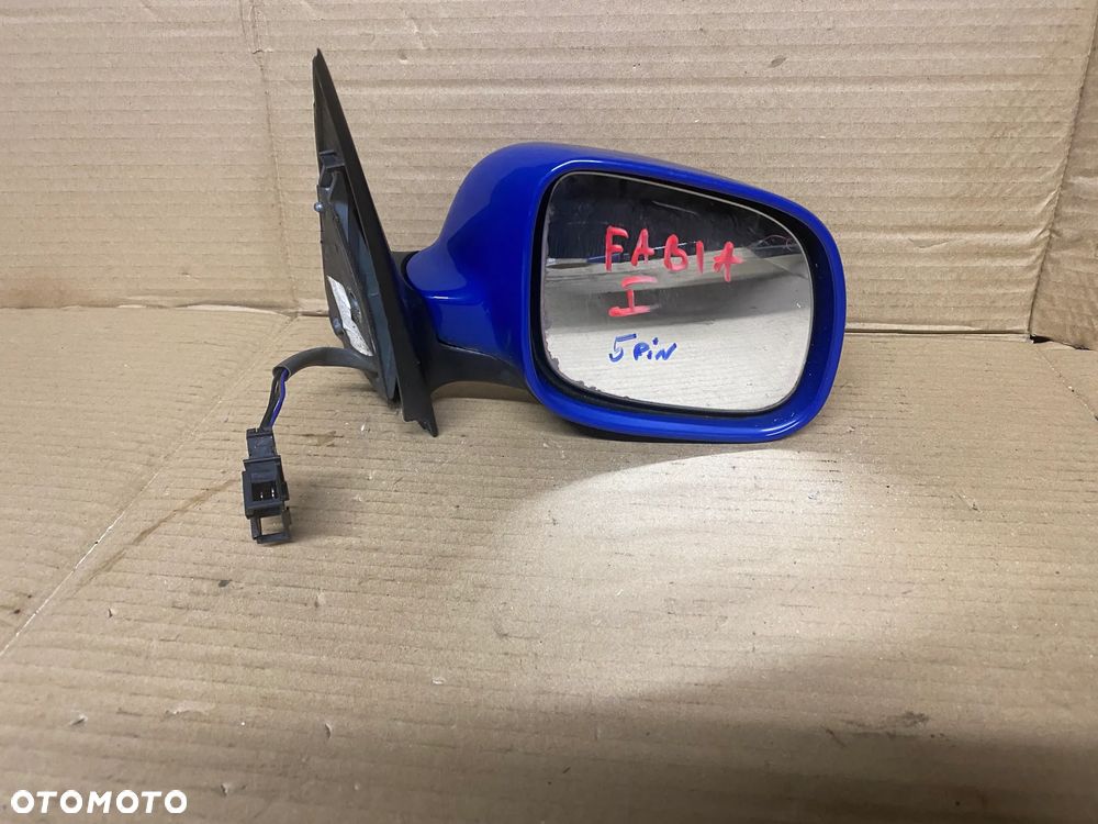 LUSTERKO PRAWE 5PIN SKODA FABIA I 1002112LLR - 1