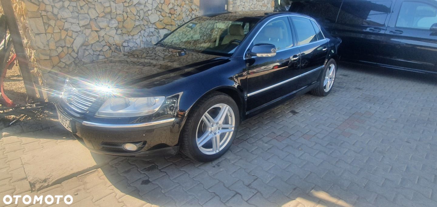 VW PHAETON ĆWIARTKA LEWY PRAWY PRZÓD ŚLĄSK - 1