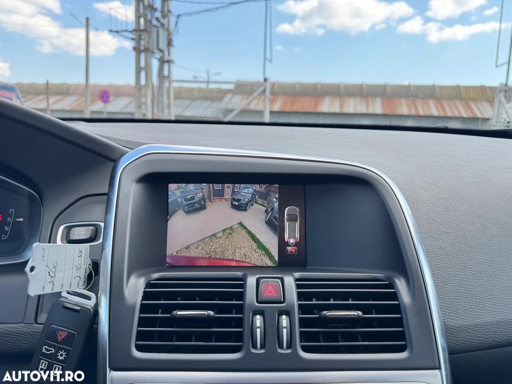 Volvo XC 60 D3 Geartronic Summum - 20
