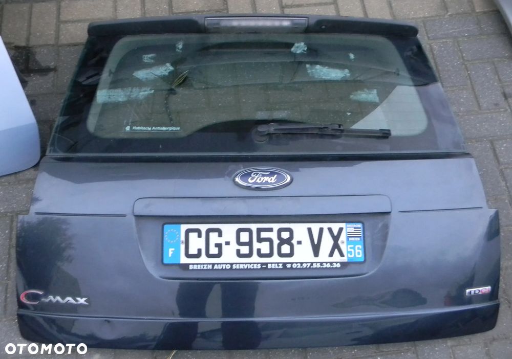klapa bagażnika tył szyba FORD C-MAX I 03-11 LIFT - 1