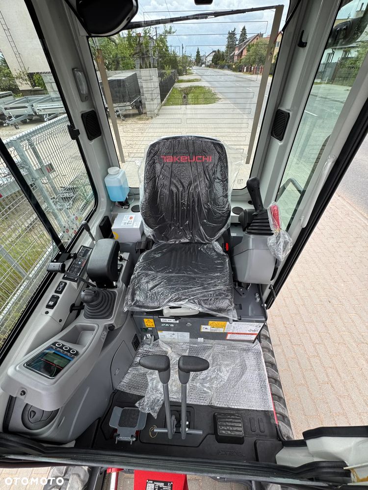 Takeuchi TB320 V3 PowerTilt Lehnhoff MS01 Japońska Od RĘKI - 18