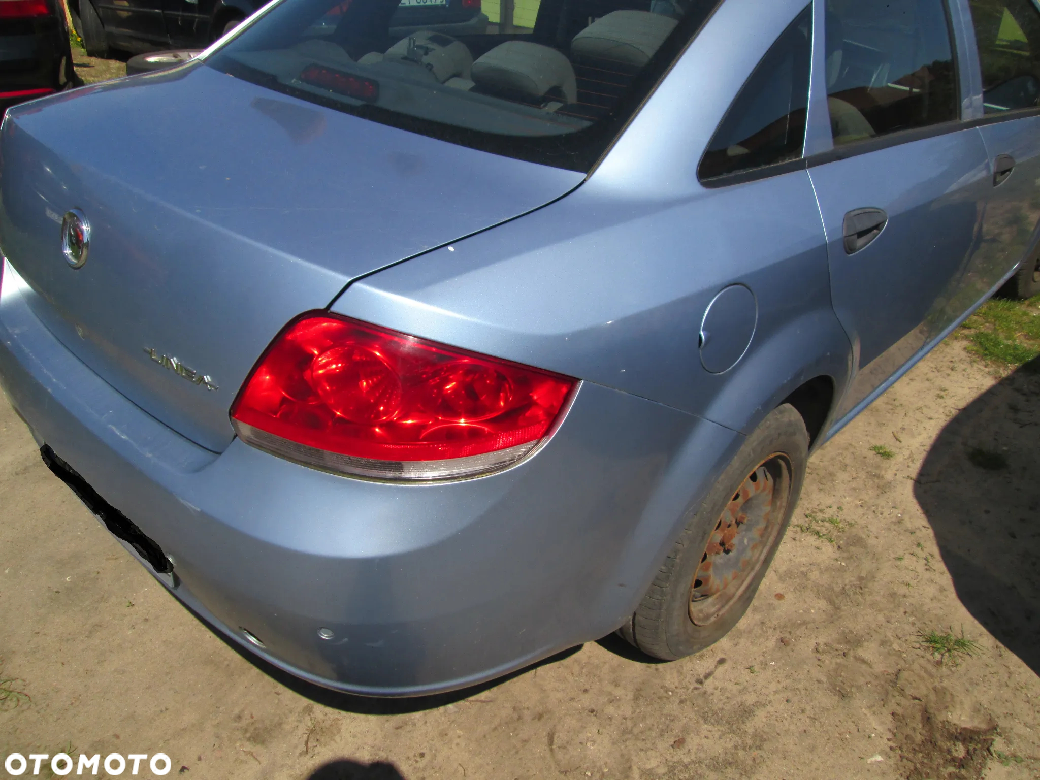 FIAT LINEA 1.3 DIESEL MULTIJET KOD LAKIERU 484/B DRZWI MASKA SILNIK ZDERZAK BŁOTNIK - 10