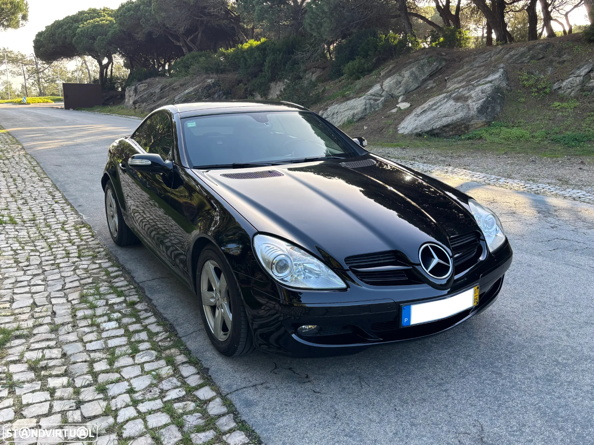 Mercedes-Benz SLK 200 K Aut. - 12