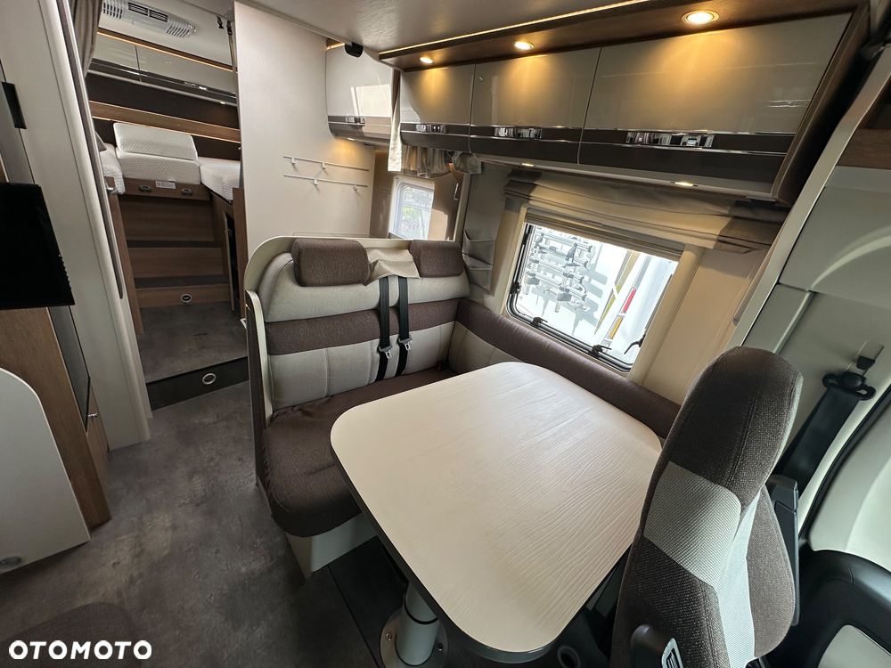 Dethleffs Trend 7057 EB 160 km - 7