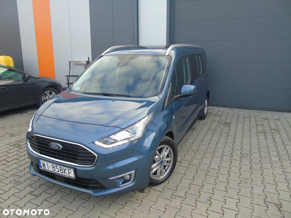 Ford Tourneo Connect Gr 1.5 EcoBlue Titanium PowerShift - 19