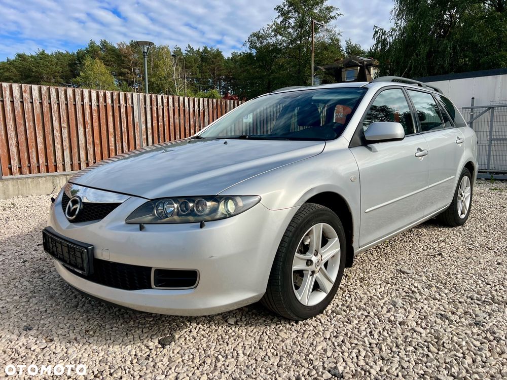 Mazda 6 2.0 CD Active + - 4