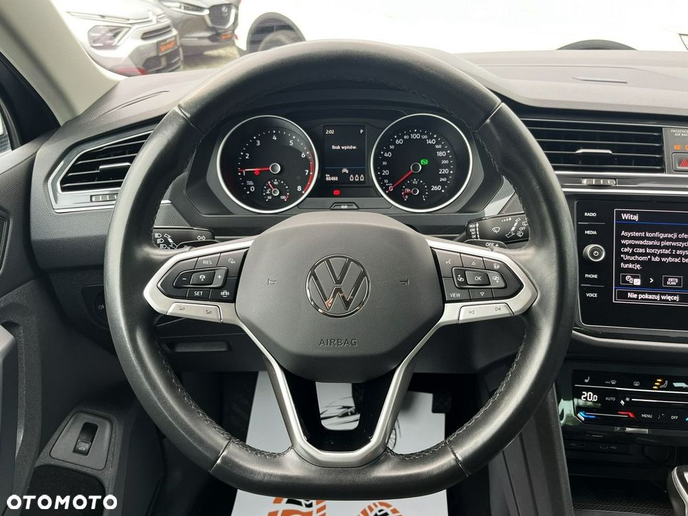Volkswagen Tiguan 2.0 TSI 4Motion DSG OPF Comfortline - 12