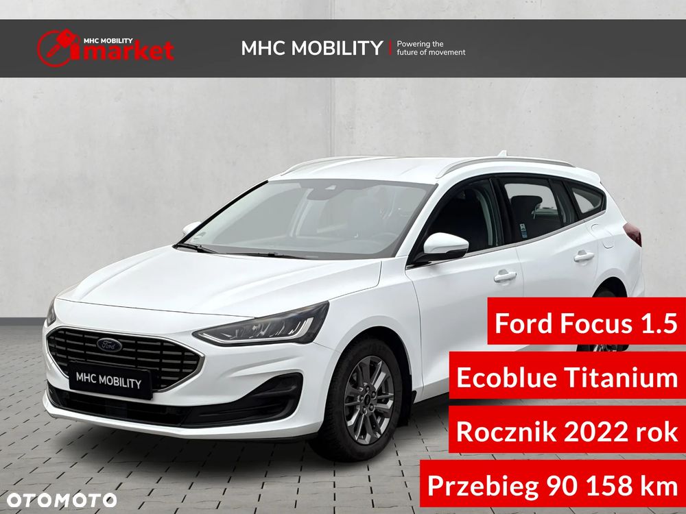 Ford Focus 1.5 EcoBlue Titanium - 1