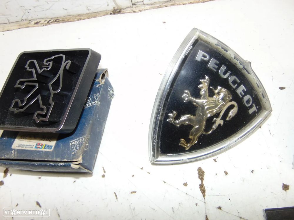 Peugeot Antigos leões - 2