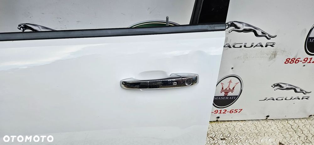 Dodge Durango III LIFT 2017-  Kompletne drzwi przód lewy Drzwi przednie lewe PW7 w kolor BIAŁE - 16