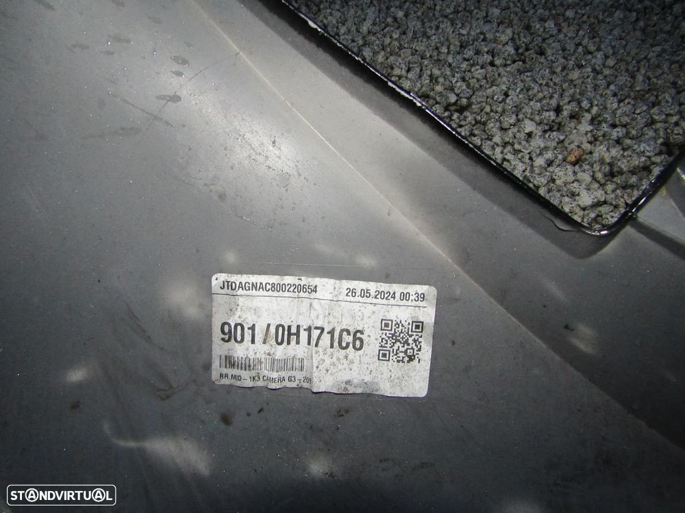 Para-choques tras Toyota Aygo AB40 ano 2024 (original) - 12