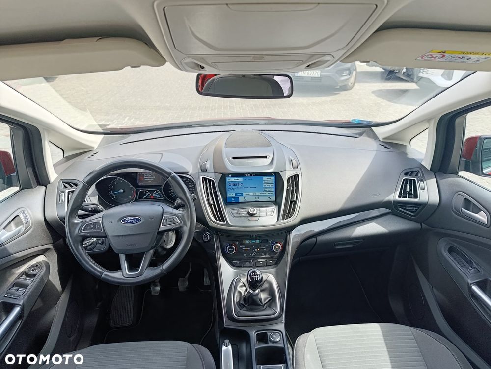 Ford Grand C-MAX Gr 1.0 EcoBoost Titanium ASS - 12