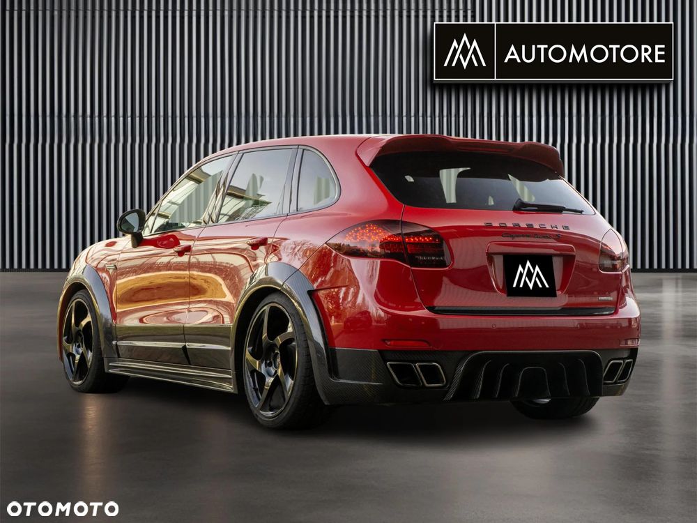 Porsche Cayenne Turbo S Tiptronic S - 9