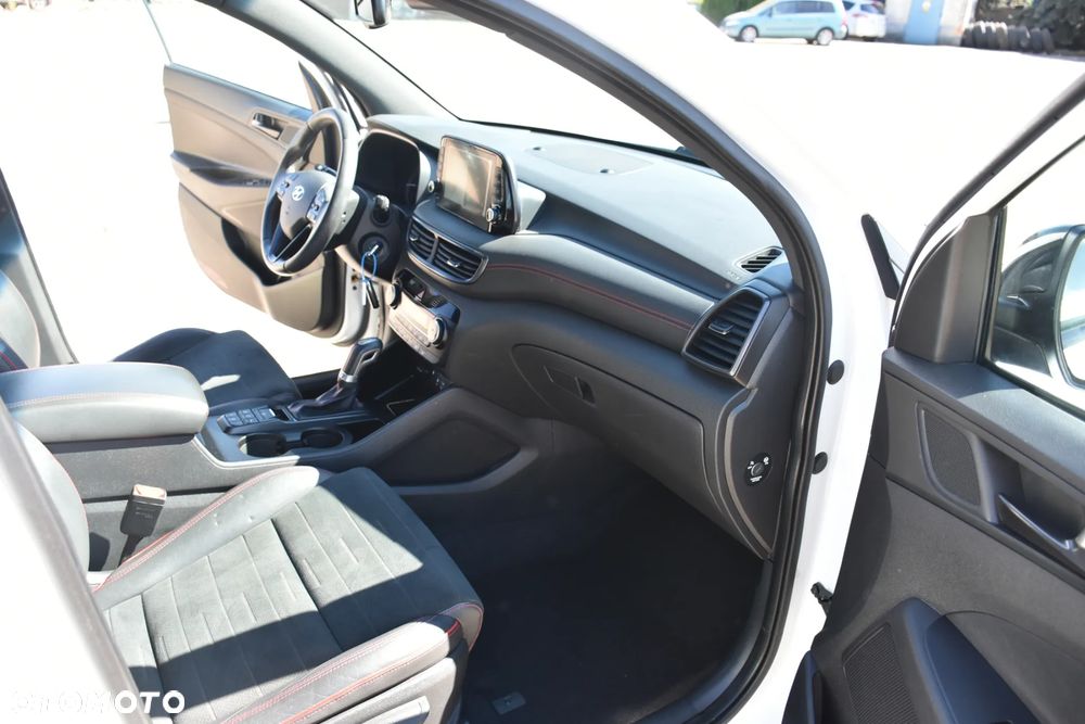 Hyundai Tucson 1.6 GDi 2WD DCT N Line - 18