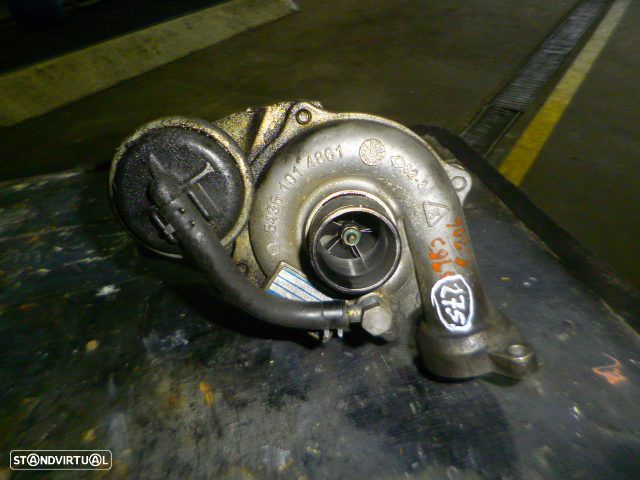 Turbo 54359880009 PEUGEOT 206 2003 1.4HDI 70CV 5P DOURADO DIESEL - 1