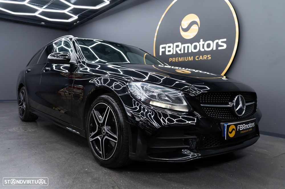 Mercedes-Benz C 180 d AMG Line Aut. - 9