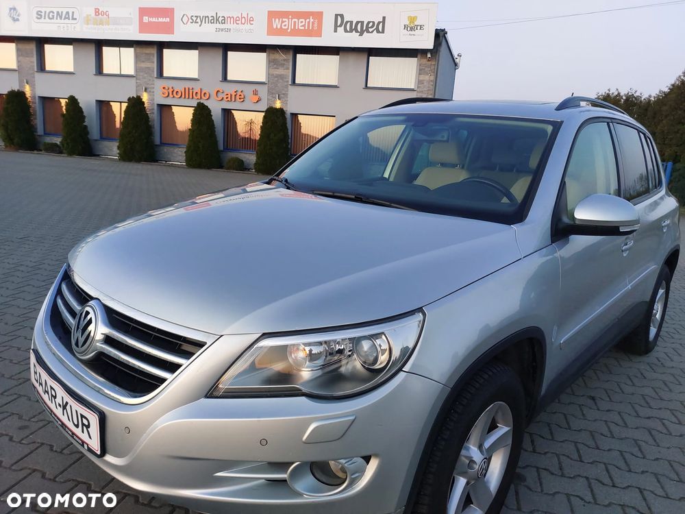 Volkswagen Tiguan 2.0 TDI DPF 4Motion DSG Track & Field - 4