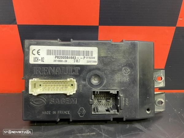 Conjunto Centralina Motor + Ignição Renault Master Ii Caixa (Fd) - 2