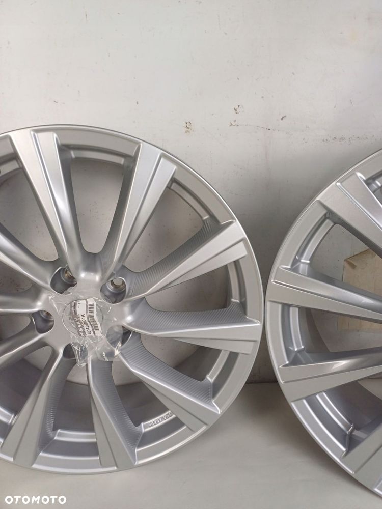 4x felgi felga aluminiowa kadjar pulsar x-trail 7.0jx19 5x114.3 et 40 - 9