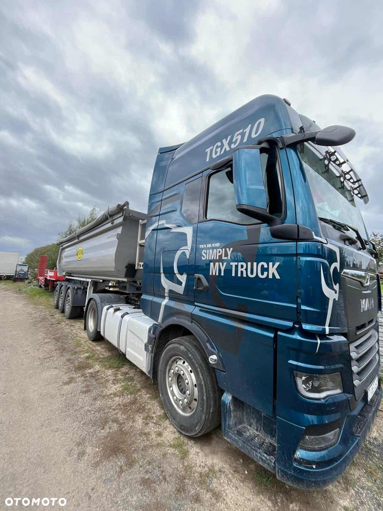 MAN TGX 18.510 Euro 6 12419ccm - 510KM 18t 20-23 - 3