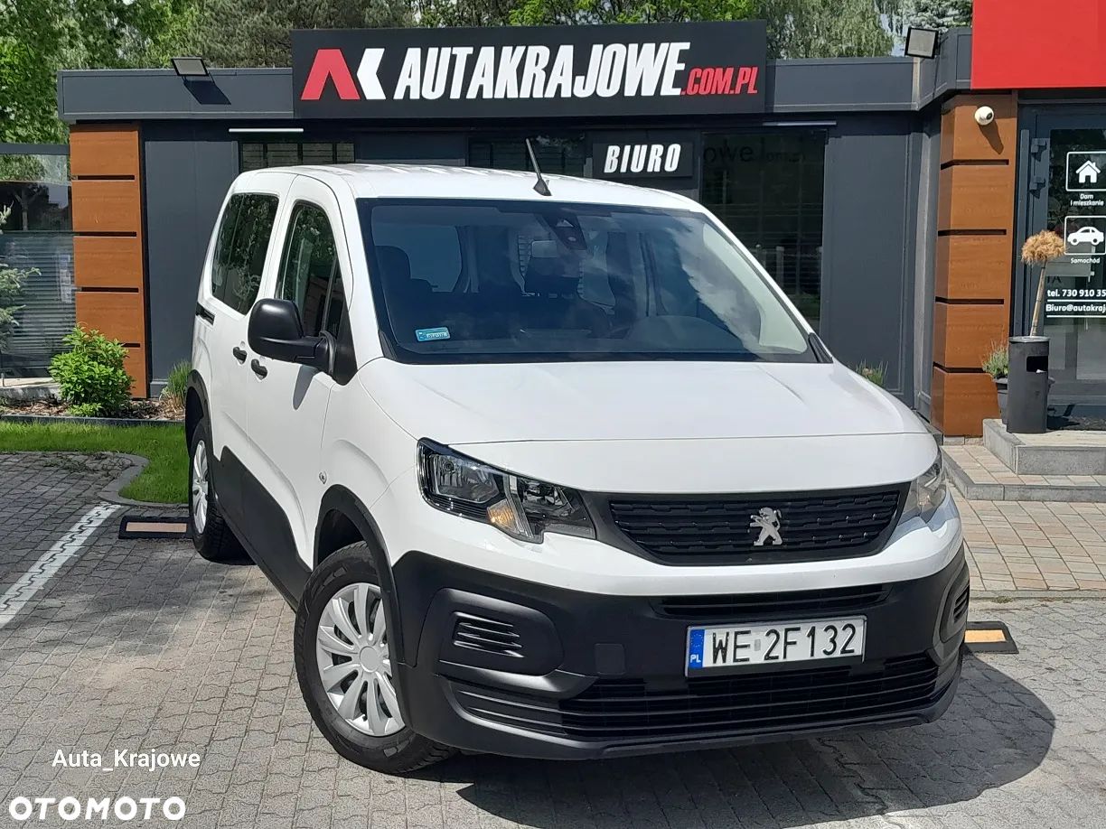Peugeot Rifter 1.5 BlueHDI Active Pack S&S - 1