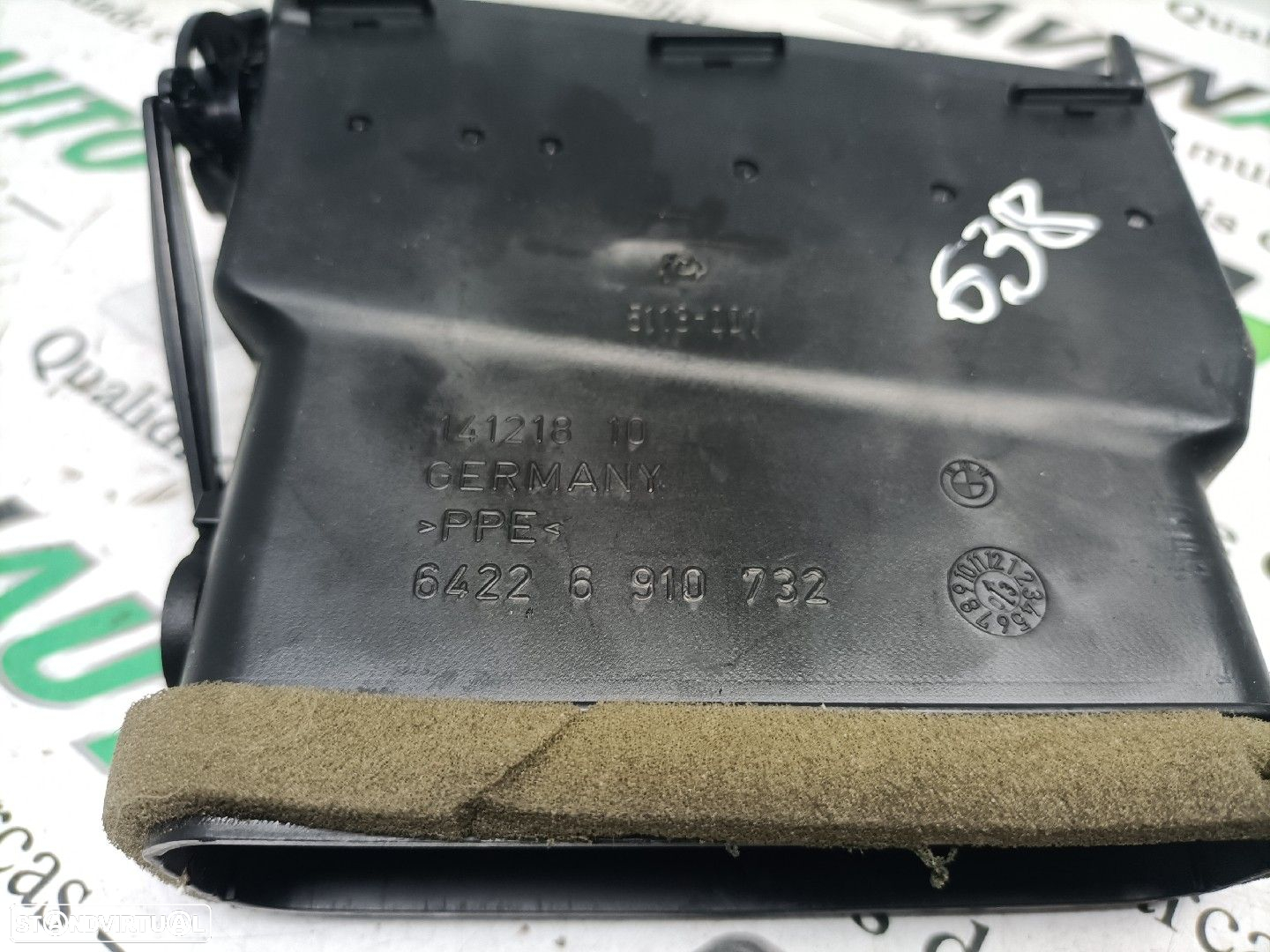 Grelha / Difusor Sofagem Bmw 5 (E60) - 4