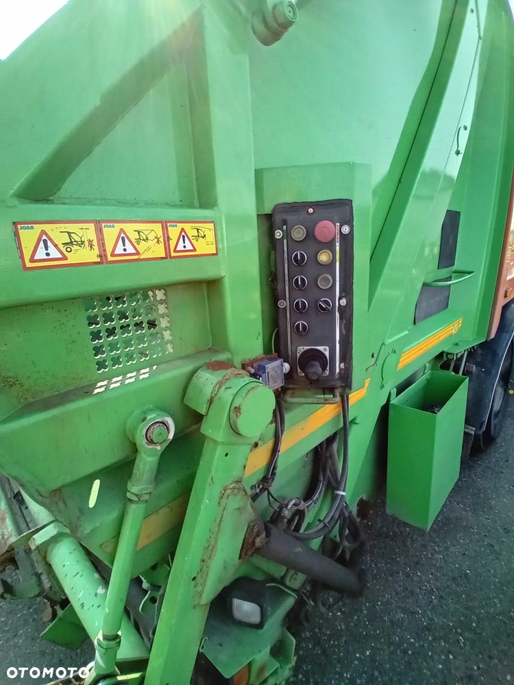 ZABUDOWA ŚMIECIARKI!! JOAB ANACONDA HD!! - 5