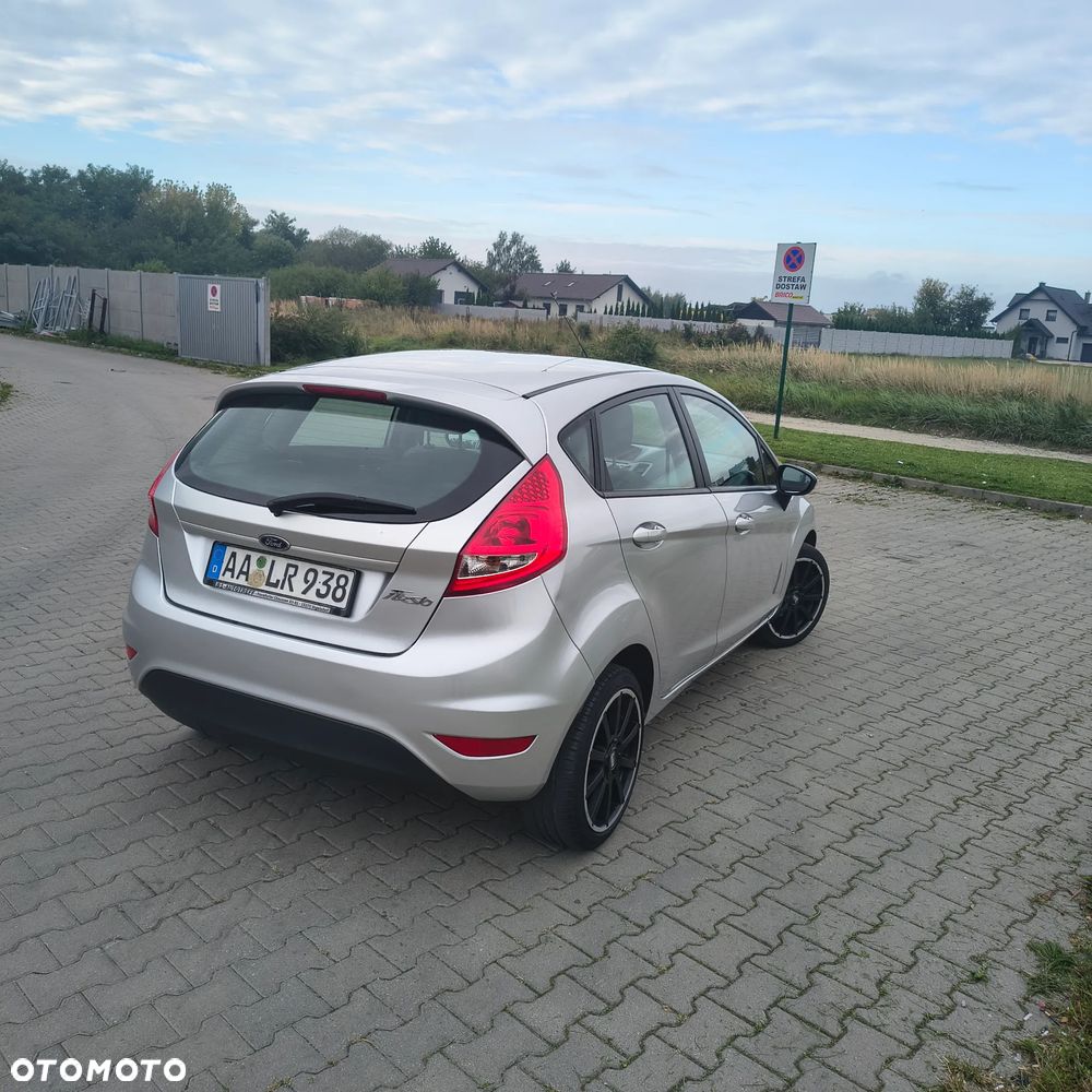 Ford Fiesta 1.25 Gold X - 2