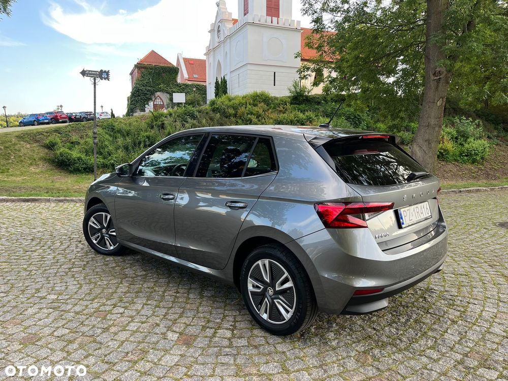 Skoda Fabia 1.0 TSI Style Color DSG - 7