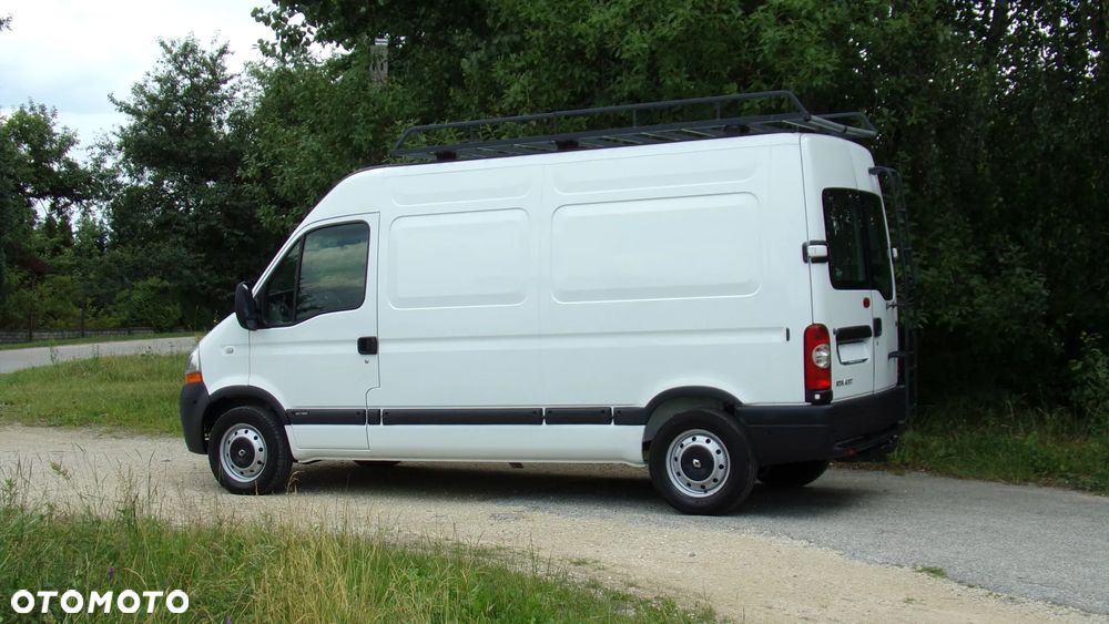 Renault MASTER 2.5 L2H2 * KLIMA * BAGAŻNIK * SUPER STAN ! - 16