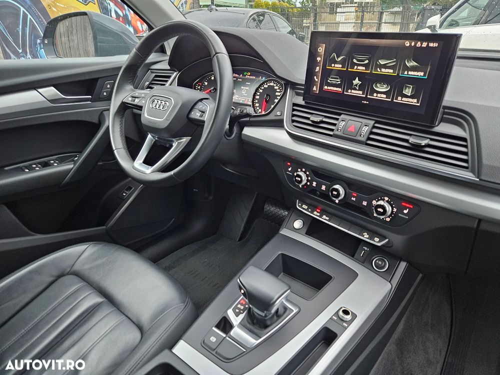 Audi Q5 35 TDI ack S tronic advanced - 9