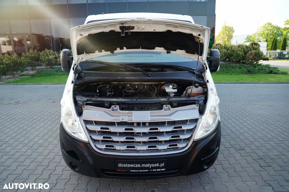 Renault MASTER / DCI 150 / BASCULATOR / CAMION CU TRACȚIE MIXĂ 7 LOCURI / MANUAL / DOUĂ RULOURI - 35