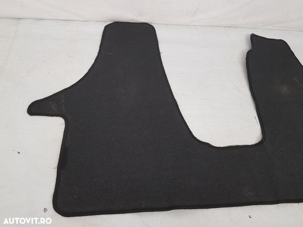 Covorase Mocheta textila VW Transporter T5 dupa 2003 - 8