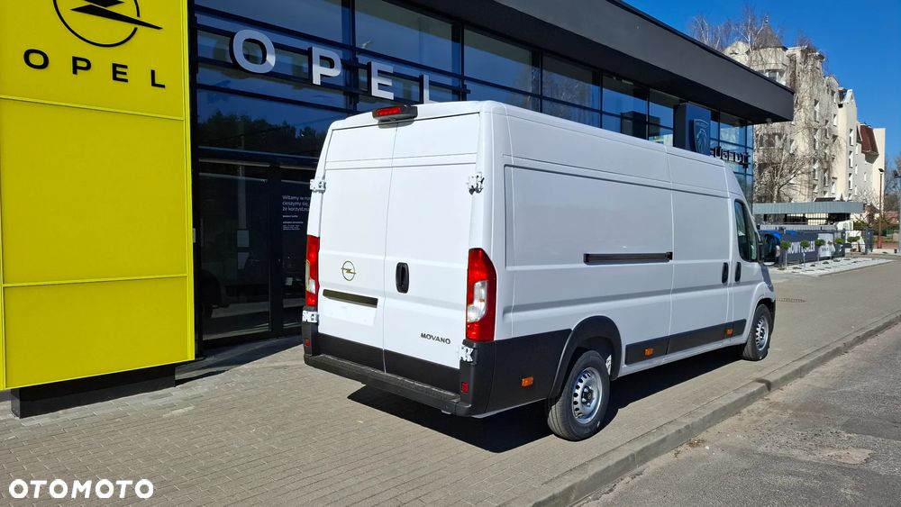 Opel Movano Furgon L4H2 140KM MT6 DMC 3.5t - 4