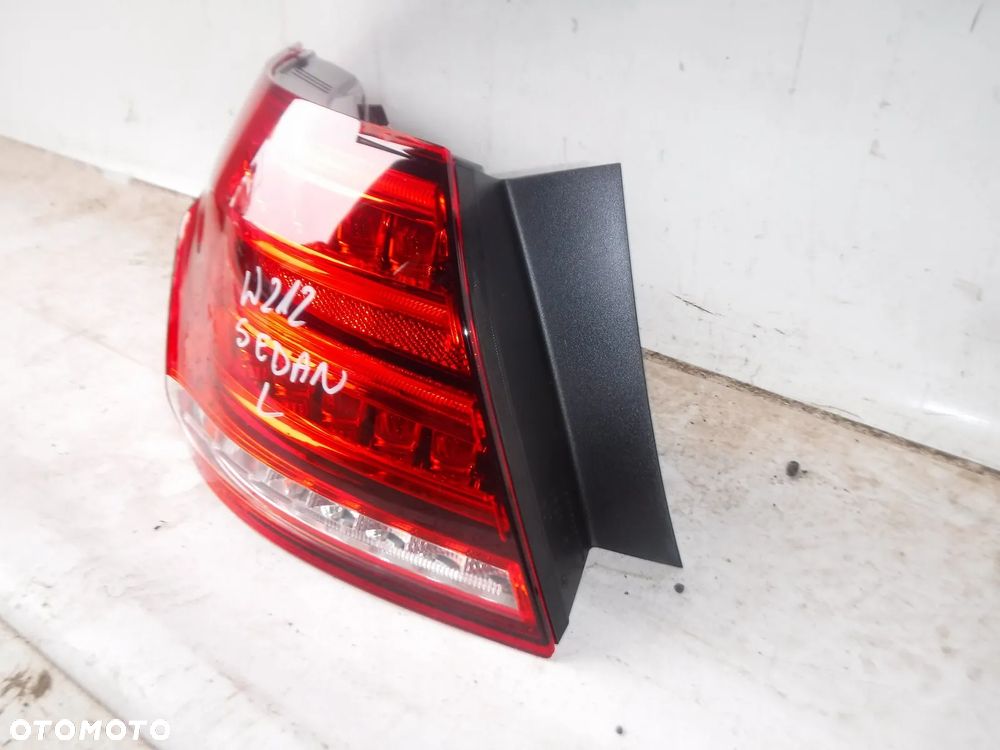 mercedes e klasa w212 lift lampa tył lewa nowa led a2129060703  a2129068702 - 10