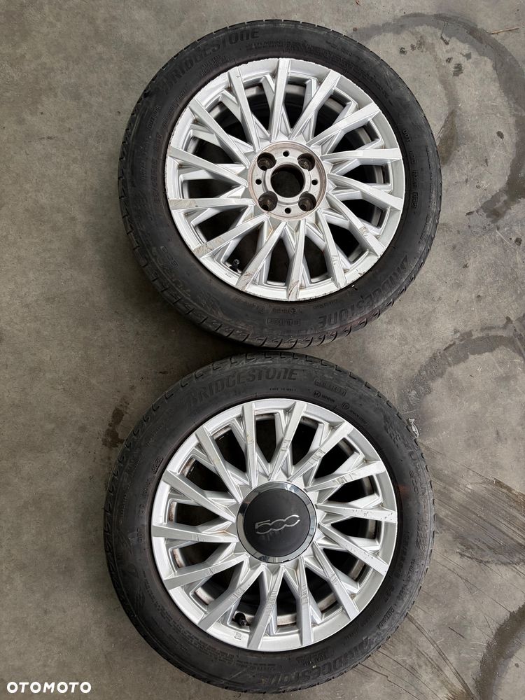 FIAT 500 185/55r15 KOŁA FELGI 52009577 - 1