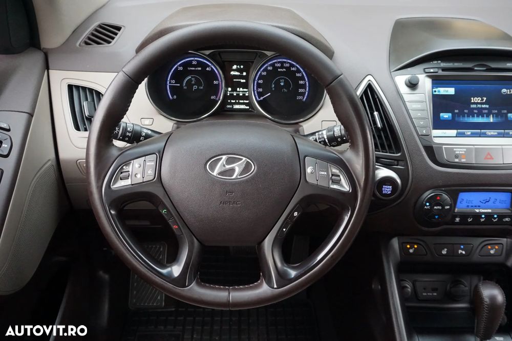 Hyundai ix35 2.0 CRDI 4WD Automatik Style - 20