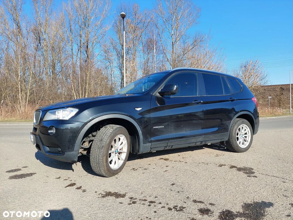 BMW X3 2.0d - 10