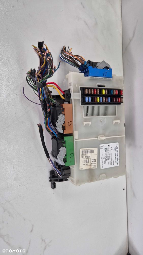 ford s-max mk1 mondeo galaxy mk2 sterownik komfortu bsi skrzynka bezpieczników