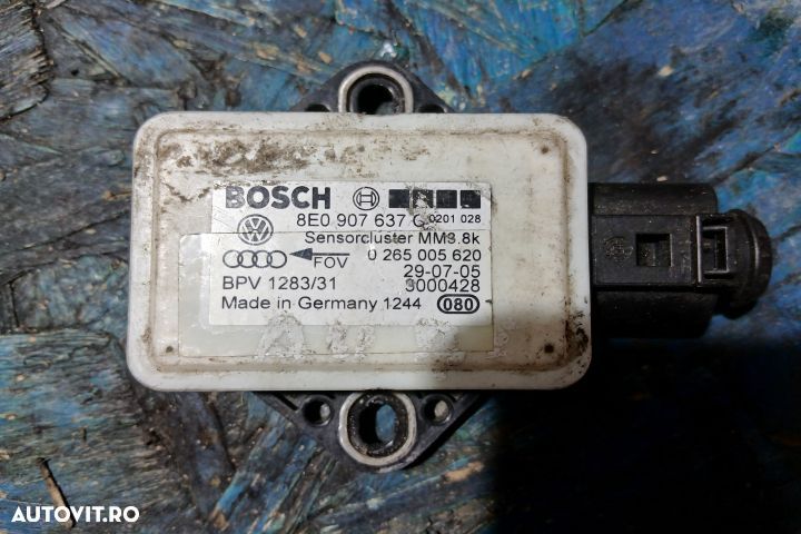 Senzor ESP 8E0907637C 8E0907637C Audi A4 B7 [2004 - 2008] Avant wagon - 1
