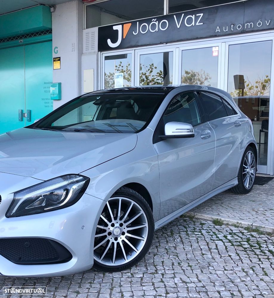 Mercedes-Benz A 180 d 7G-DCT AMG Line - 2