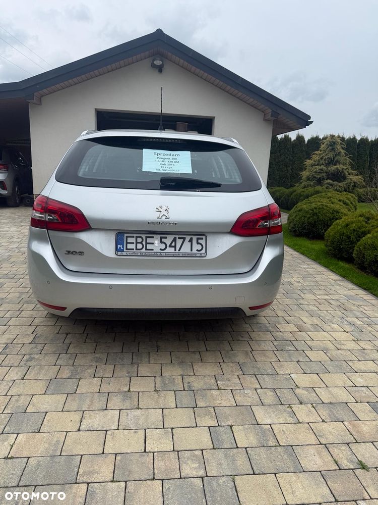 Peugeot 308 1.6 BlueHDi Active S&S - 4