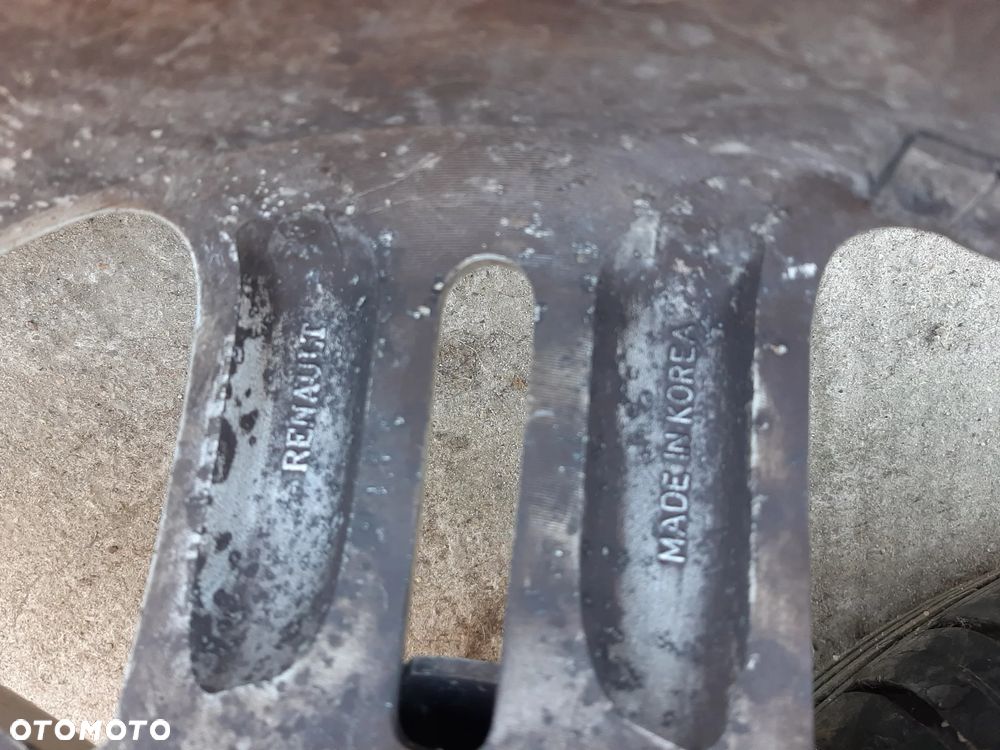 Koła felgi lato 17 Renault Clio Captur Modus 4x100 - 11