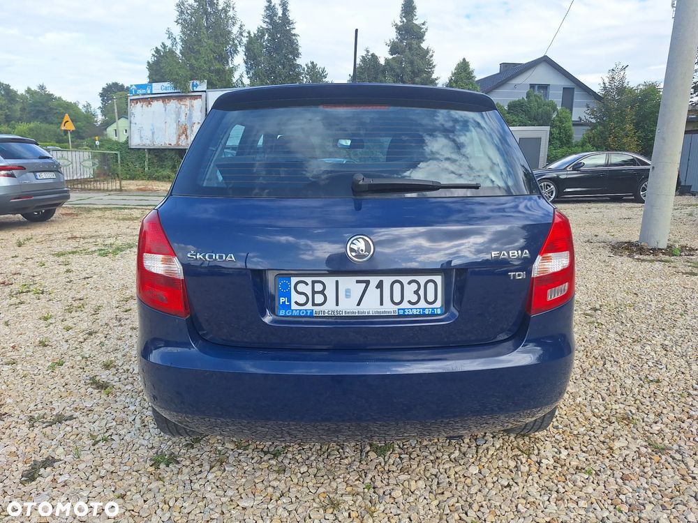 Skoda Fabia 1.6 TDI DPF Active - 9