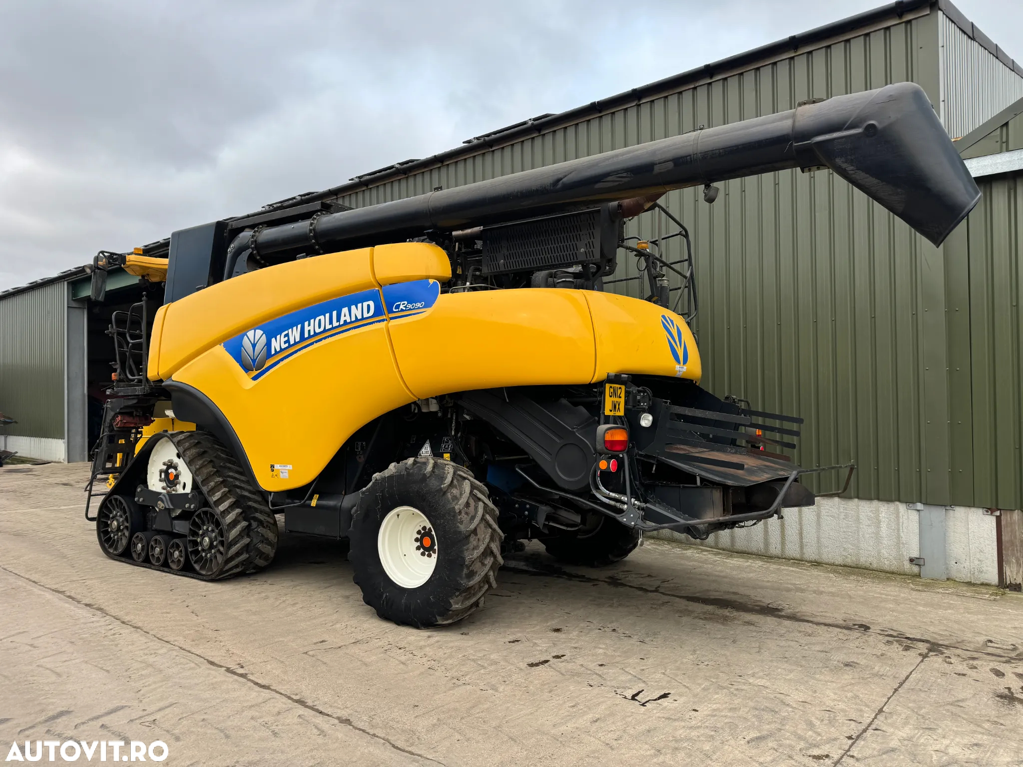 New Holland cr9090 - 9