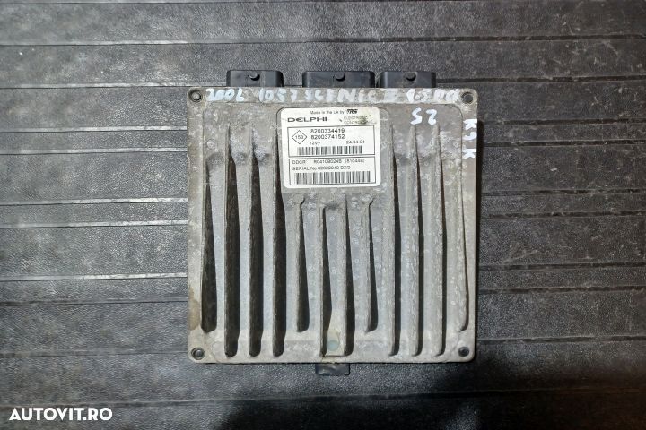 Calculator motor ECU 8200334419  8200374152 - 1.5 dci k9k 8200334419 - 2