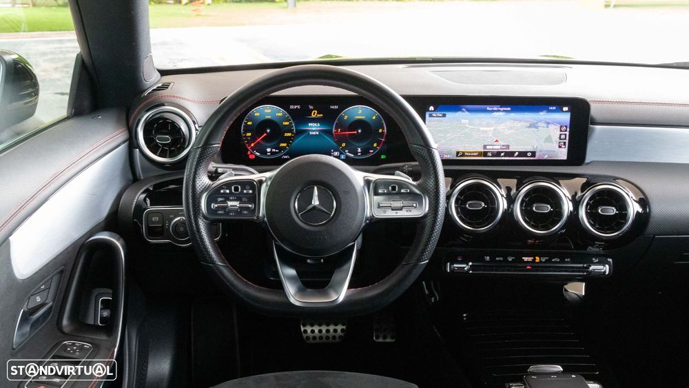 Mercedes-Benz CLA 180 d Shooting Brake AMG Line Aut. - 5