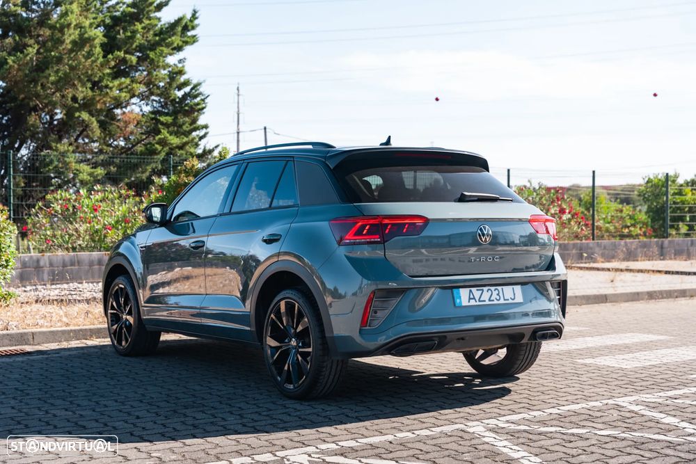 VW T-Roc 2.0 TDI R-Line DSG - 8