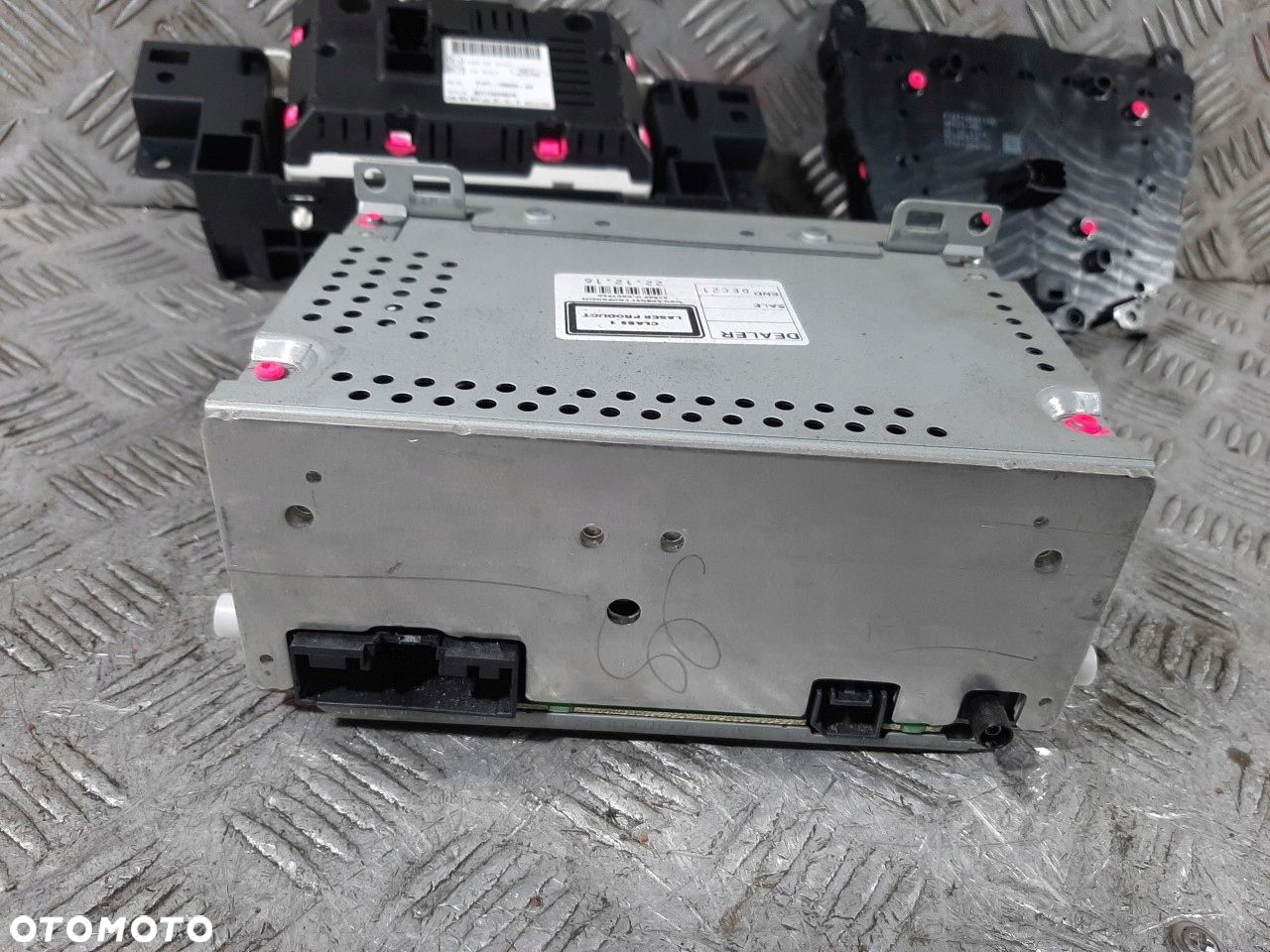 FORD FOCUS MK3 FL 17R RADIO CD PANEL WYSWIETLACZ - 10